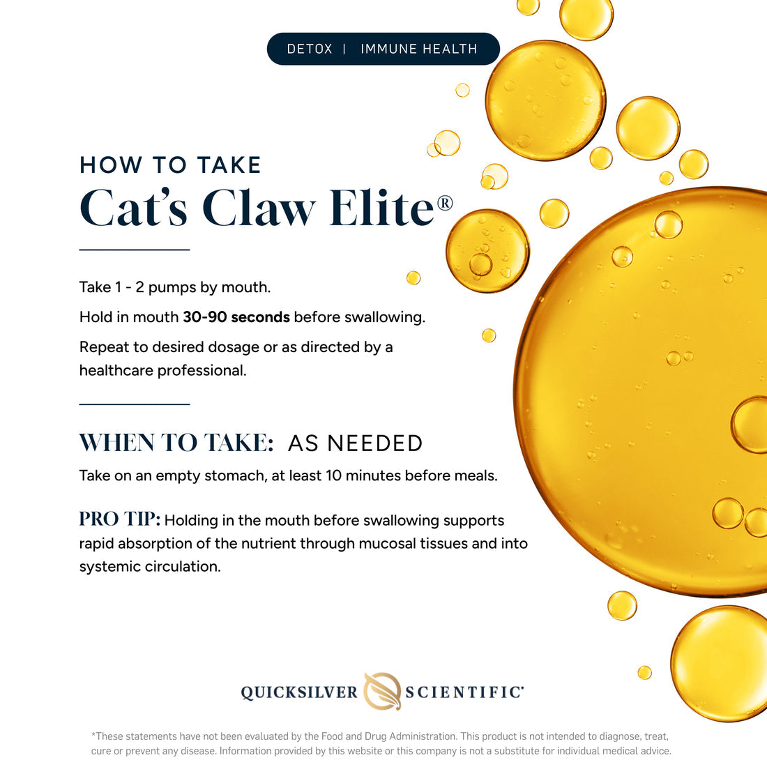 Cat's Claw Elite®