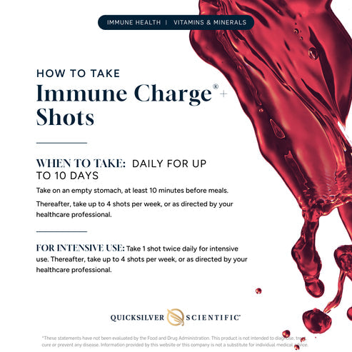 Immune Charge+® Shots