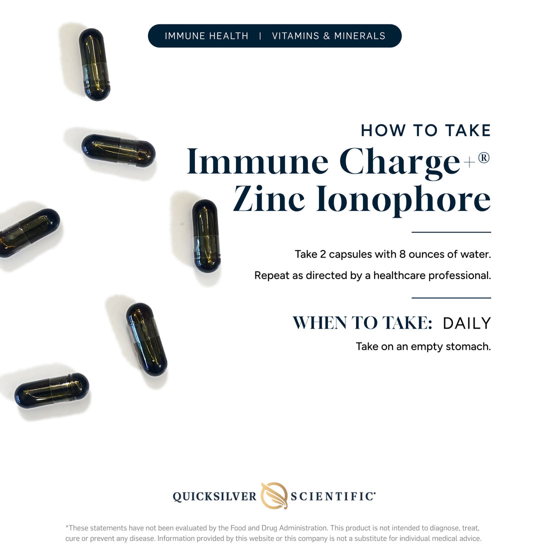 Immune Charge+® Zinc Ionophore