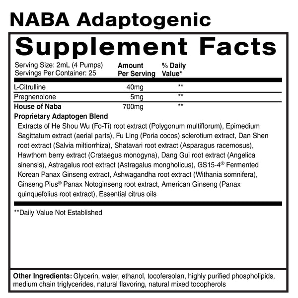 NABA Adaptogenic Reserve Blend
