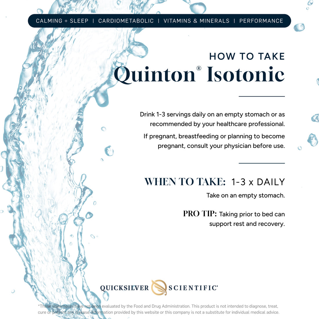 Quinton® Isotonic