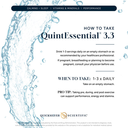 QuintEssential® 3.3 Sachets
