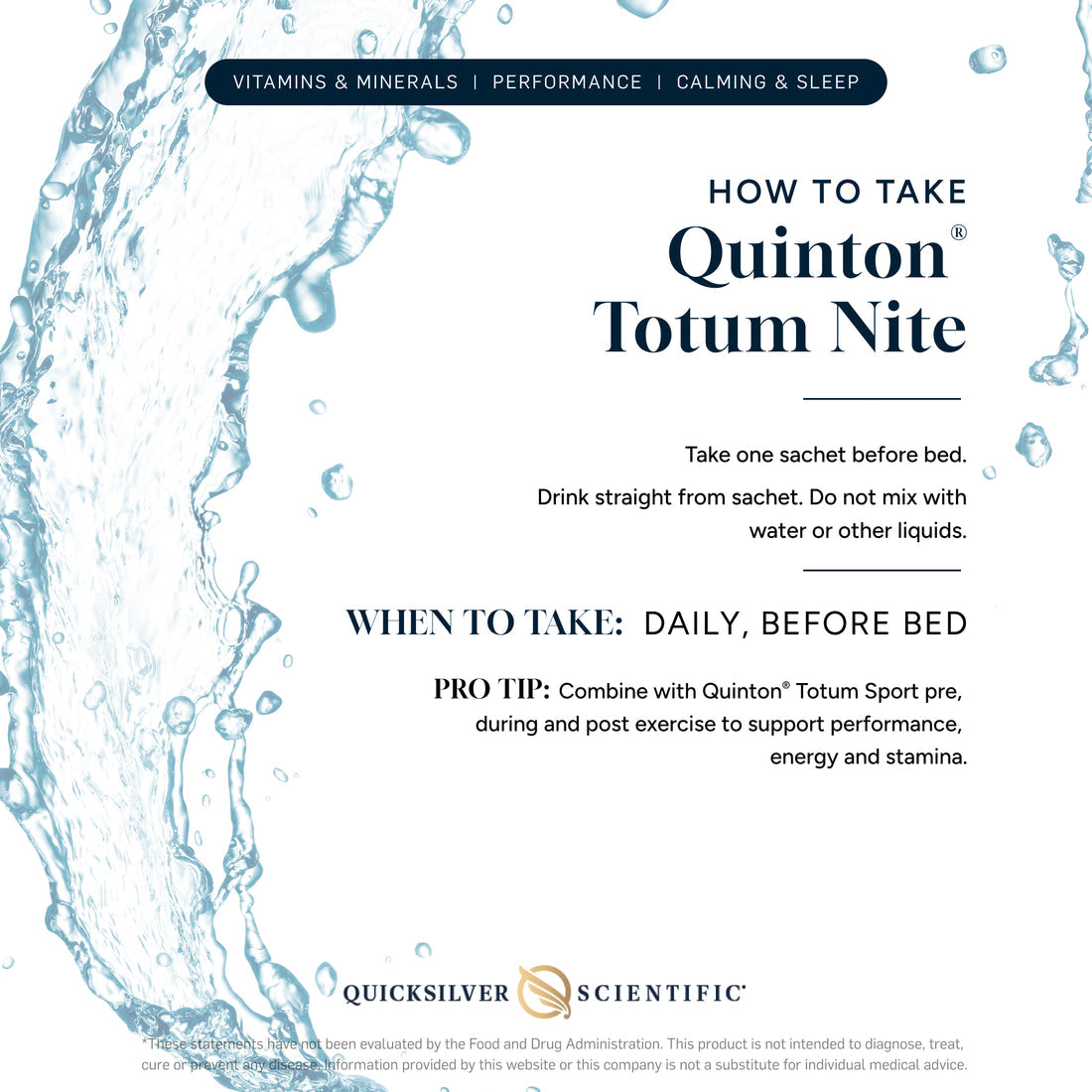 Quinton® Sport Nite