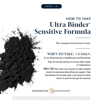 ULTRA BINDER SENSATIVE
