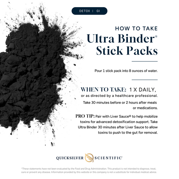 Ultra Binder® Stick Packs