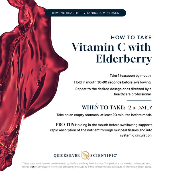 Vitamin C + Elderberry