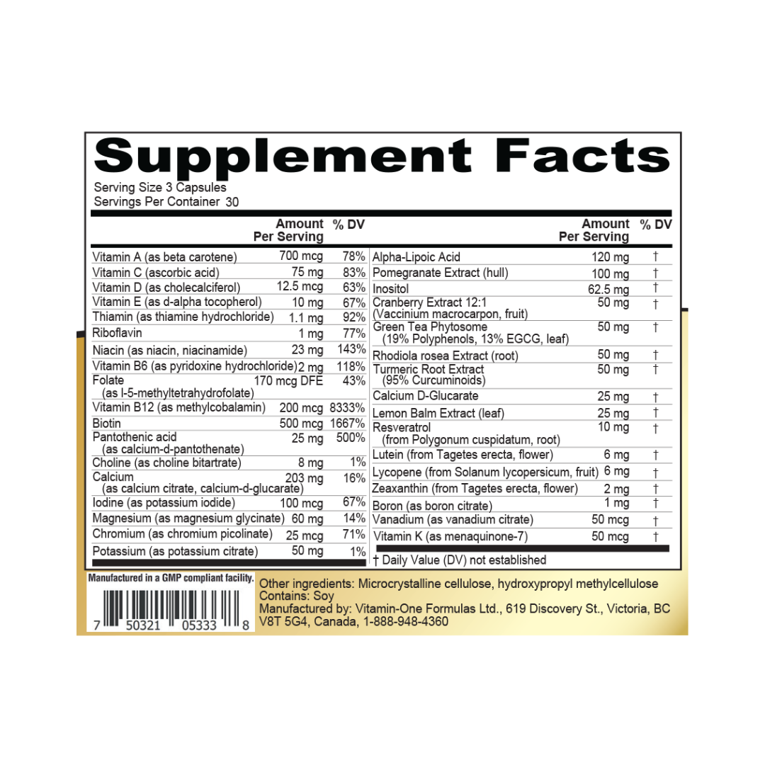 Women's Multivitamin