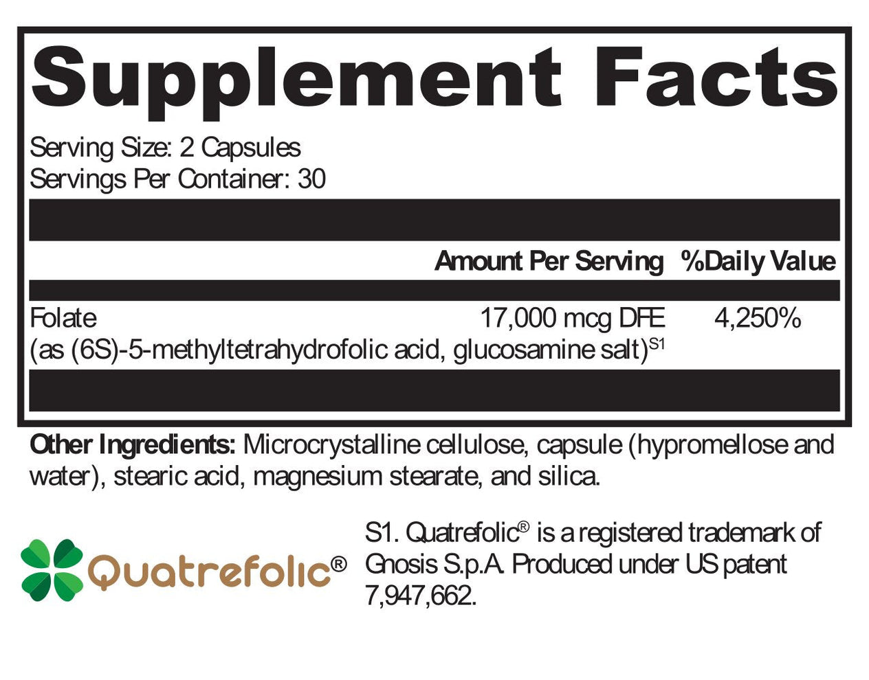 5-MTHF ES 60 Capsules