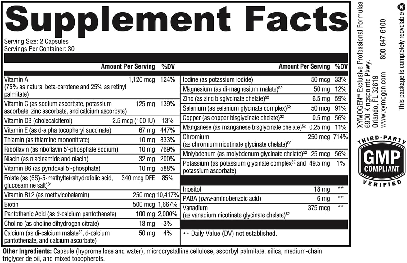 ActivNutrients® without Iron