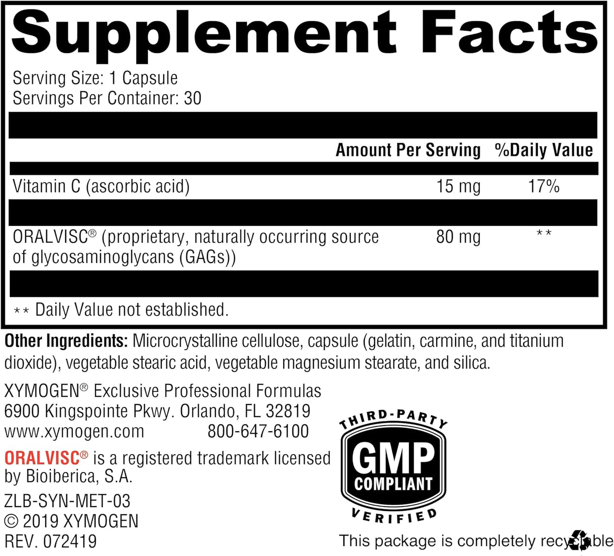 SynovX® Metabolic