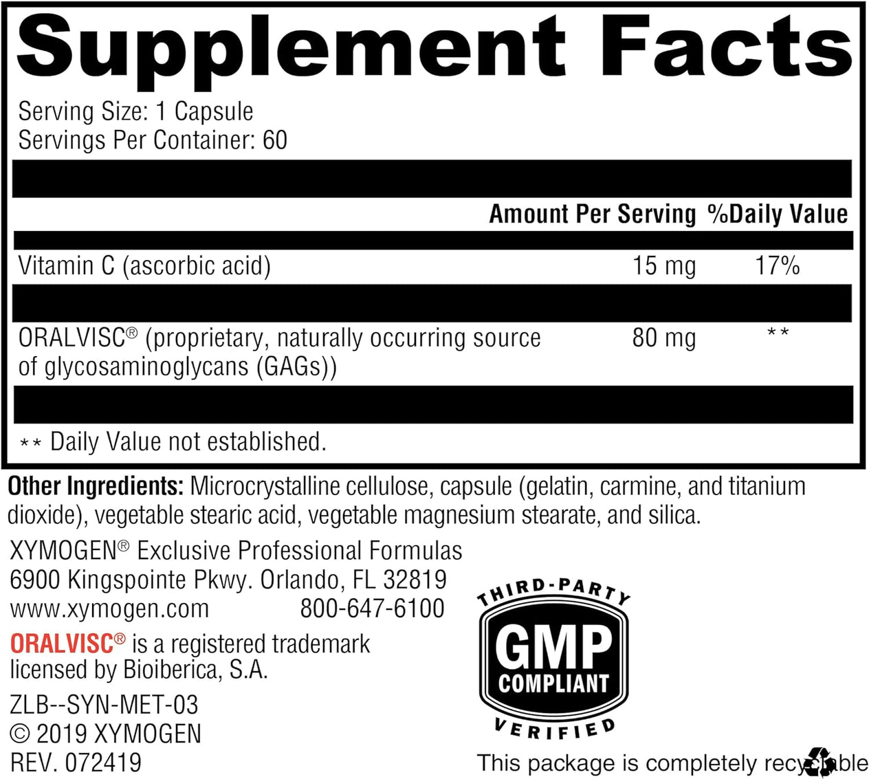 SynovX® Metabolic