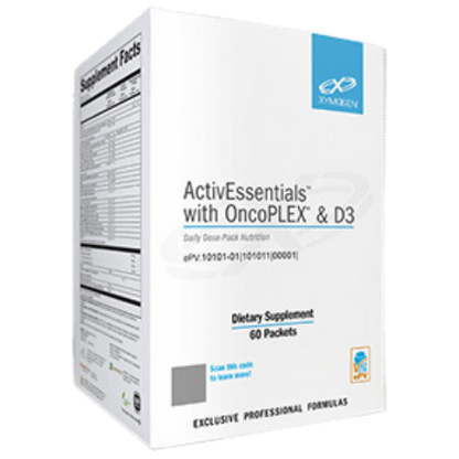 ActivEssentials™ with OncoPLEX™ & D3 60 Packets