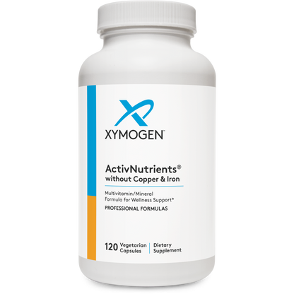 ActivNutrients® without Copper & Iron 120 Capsules
