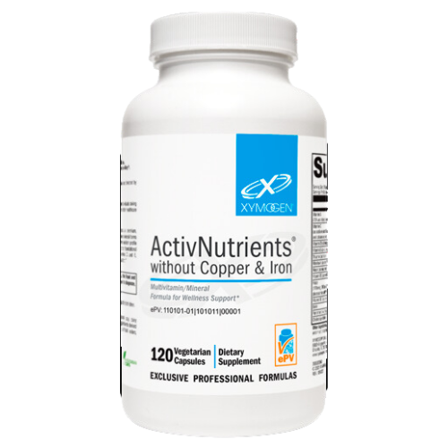 ActivNutrients® without Copper & Iron 120 Capsules