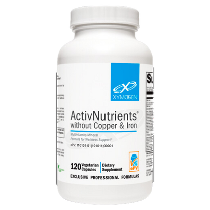 ActivNutrients® without Copper & Iron 120 Capsules