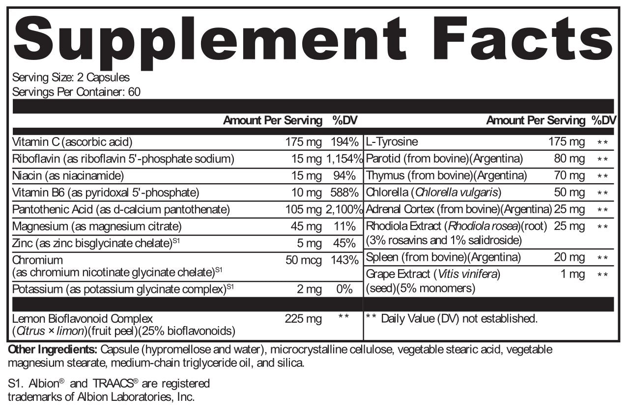 Adrenal Manager™