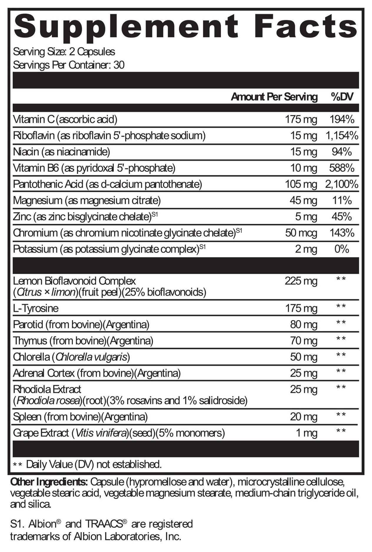 Adrenal Manager™