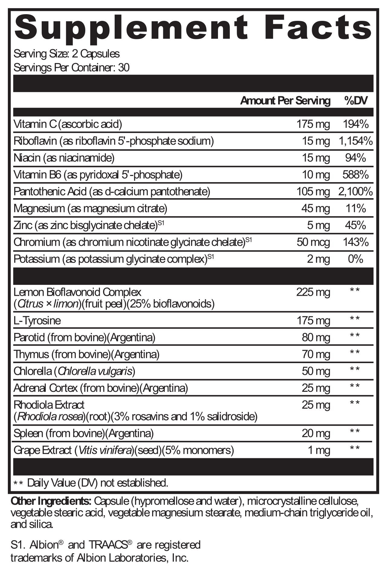 Adrenal Manager™