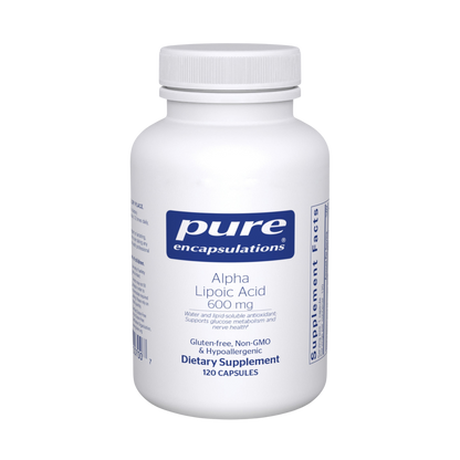 Alpha Lipoic Acid 600 mg.