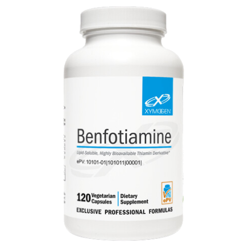 Benfotiamine 120 Capsules