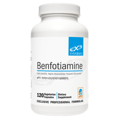 Benfotiamine 120 Capsules