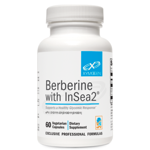 Berberine with InSea2® 60 Capsules