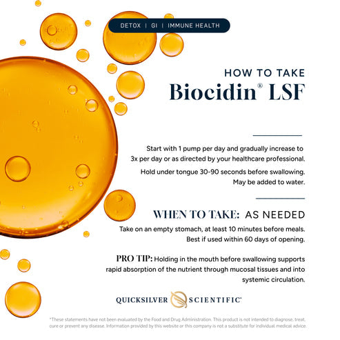 Biocidin LSF