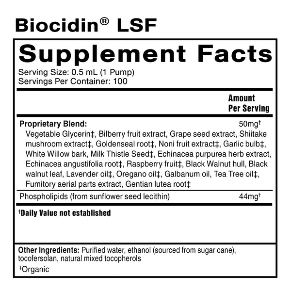 Biocidin LSF