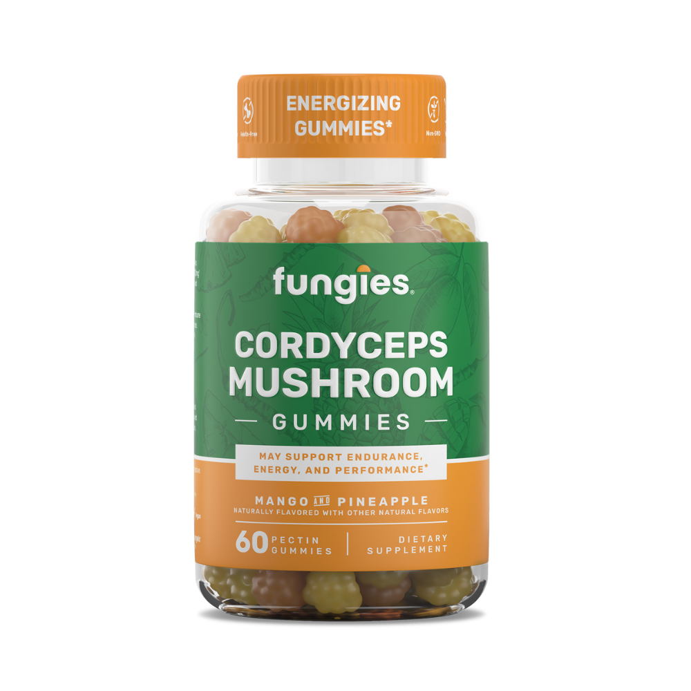 Cordyceps Mushroom Gummies