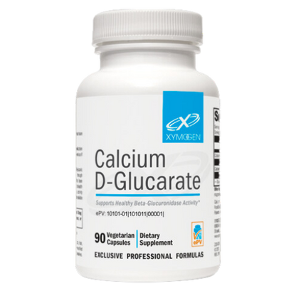 Calcium D-Glucarate 90 Capsules