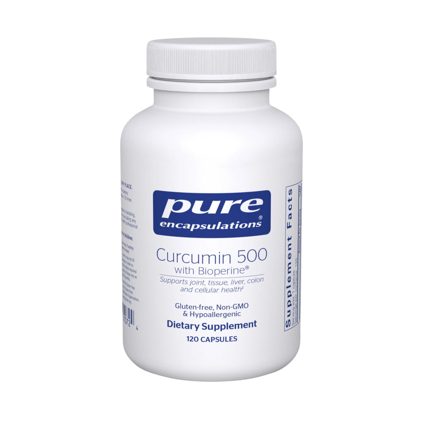 Curcumin 500 with Bioperine