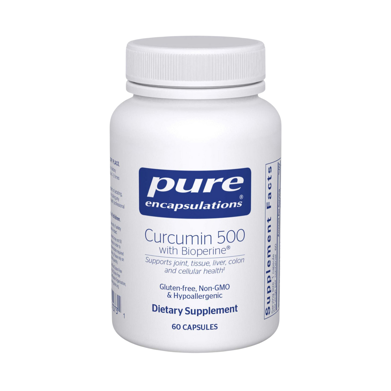 Curcumin 500 with Bioperine