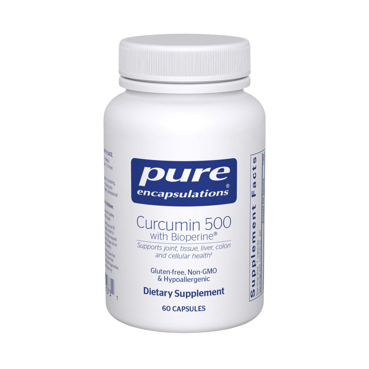 Curcumin 500 with Bioperine