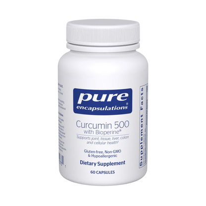 Curcumin 500 with Bioperine