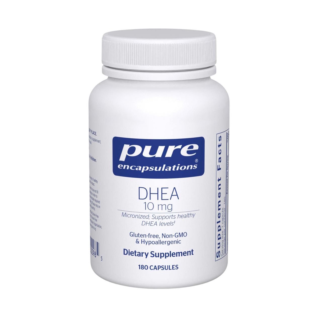 DHEA 10 mg.