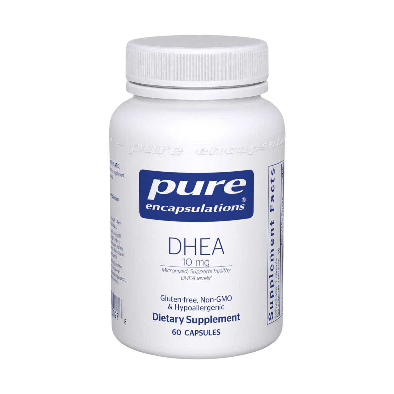 DHEA 10 mg.