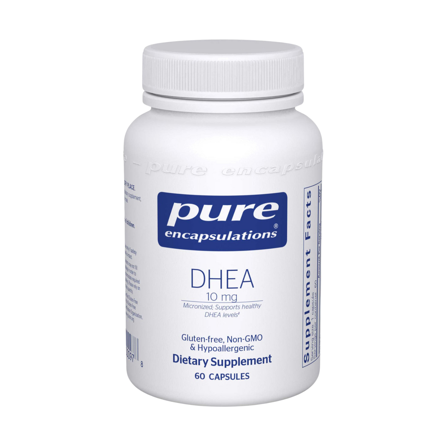 DHEA 10 mg.