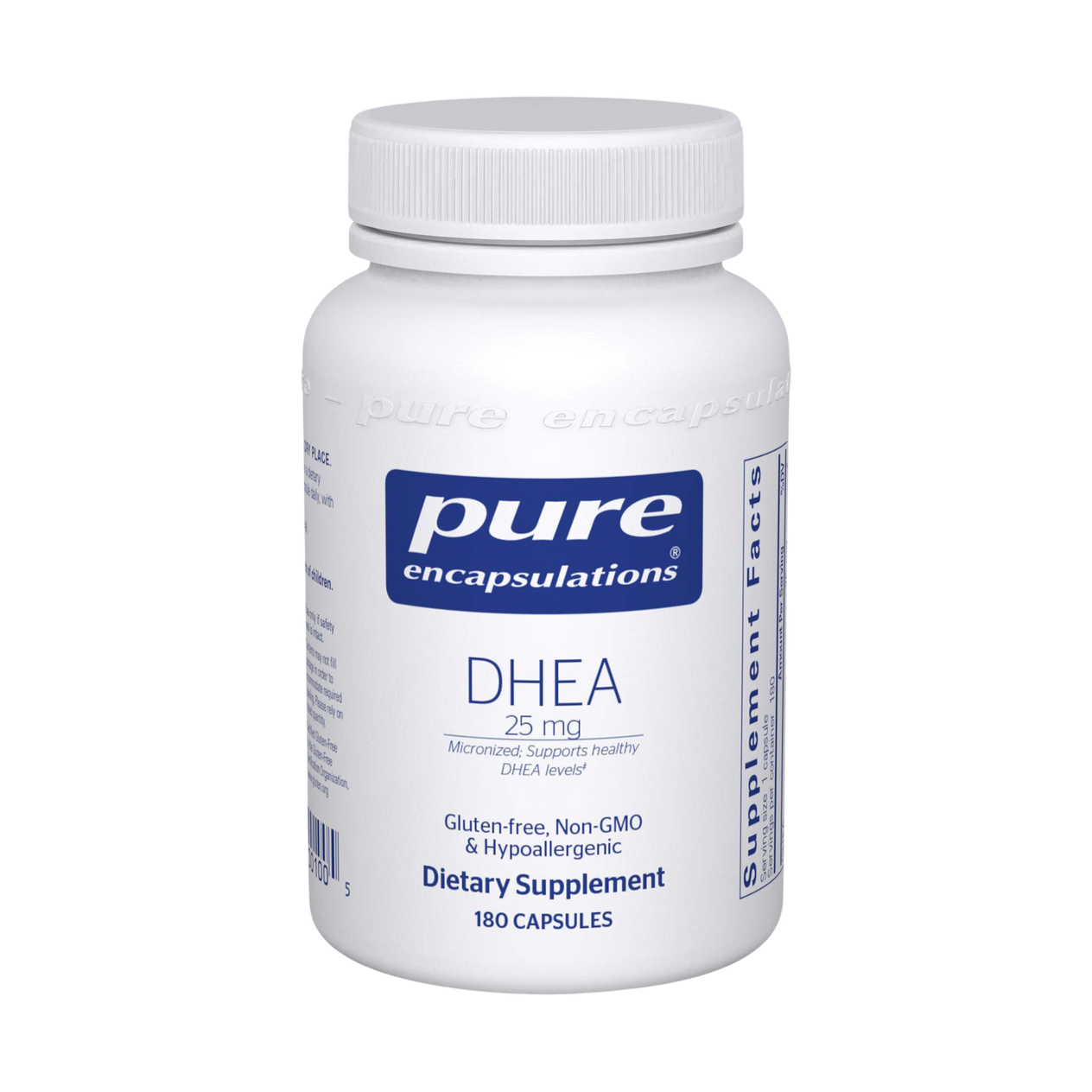 DHEA 25 mg.