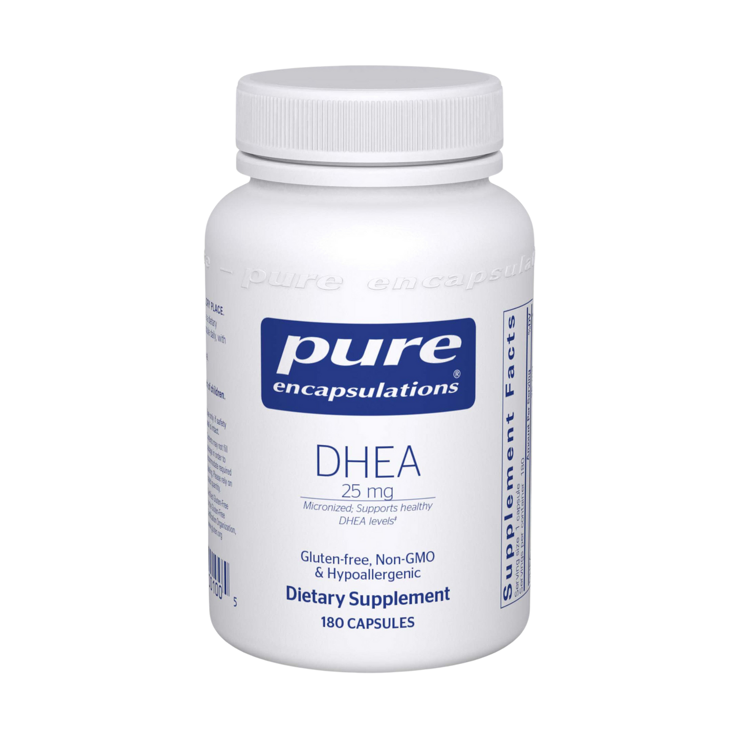 DHEA 25 mg.