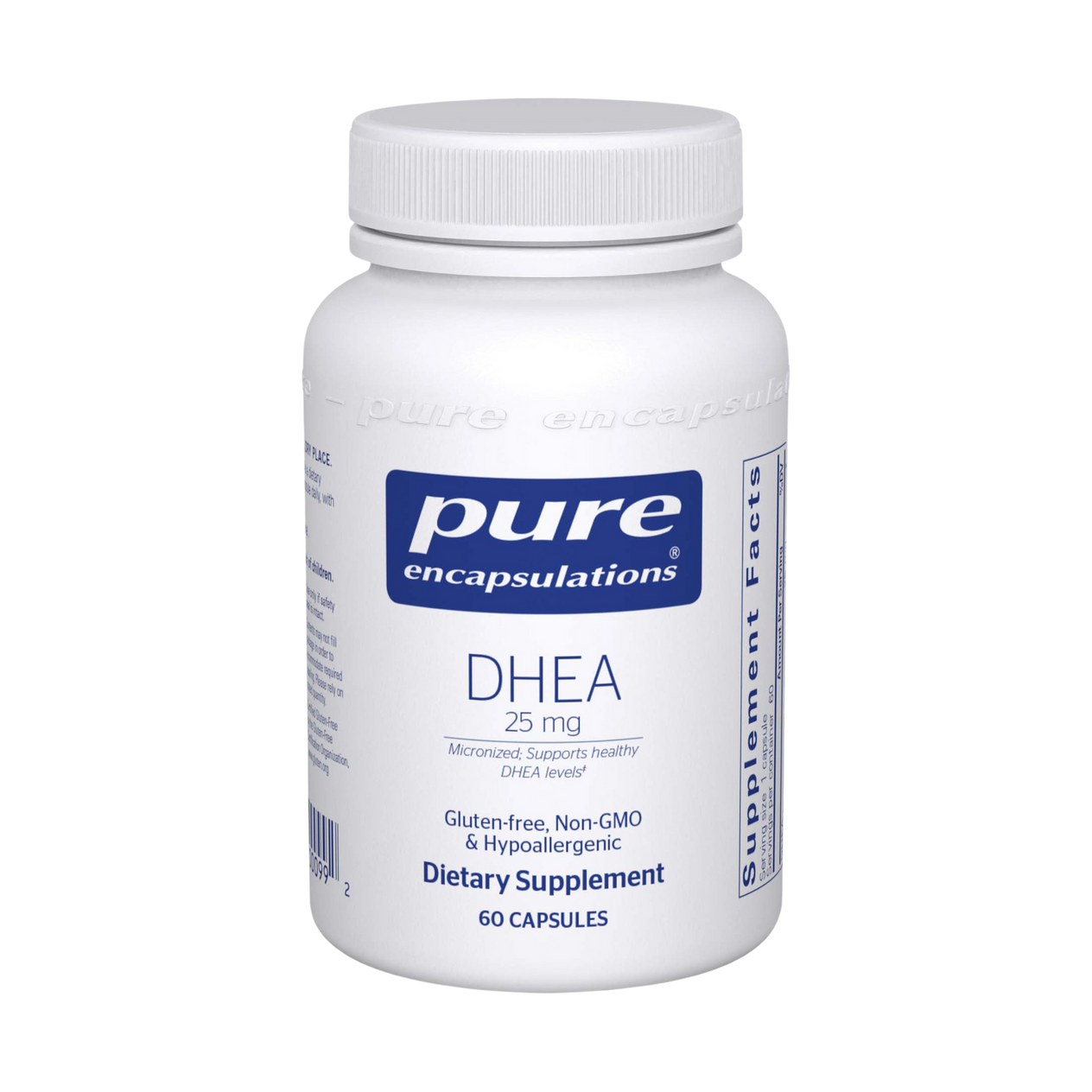 DHEA 25 mg.