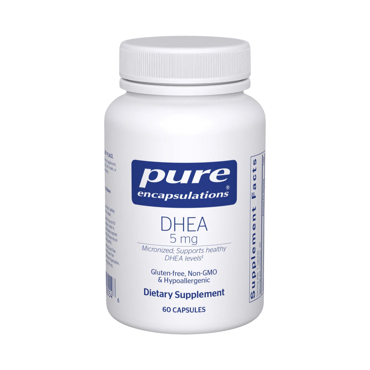 DHEA 5 mg.