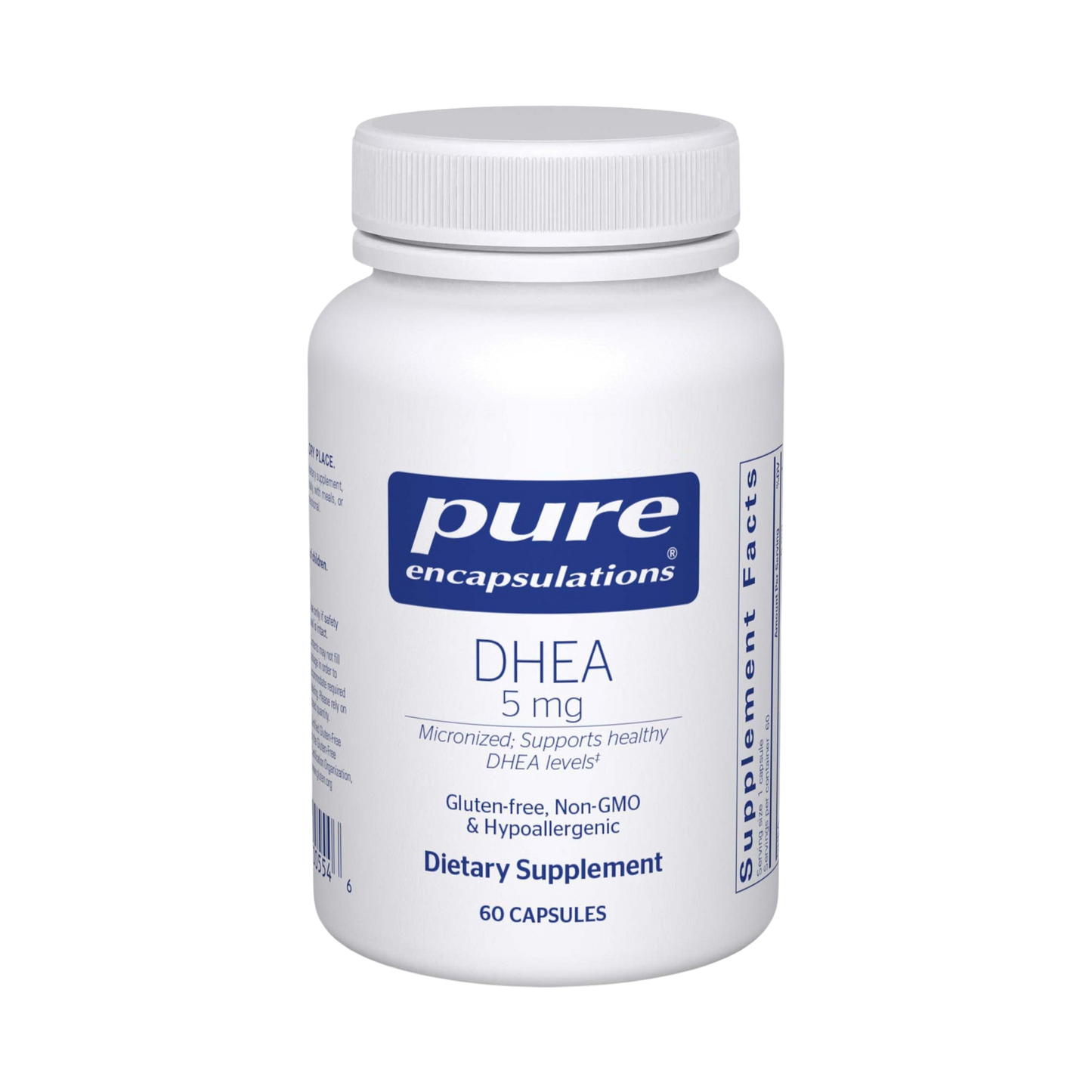 DHEA 5 mg.