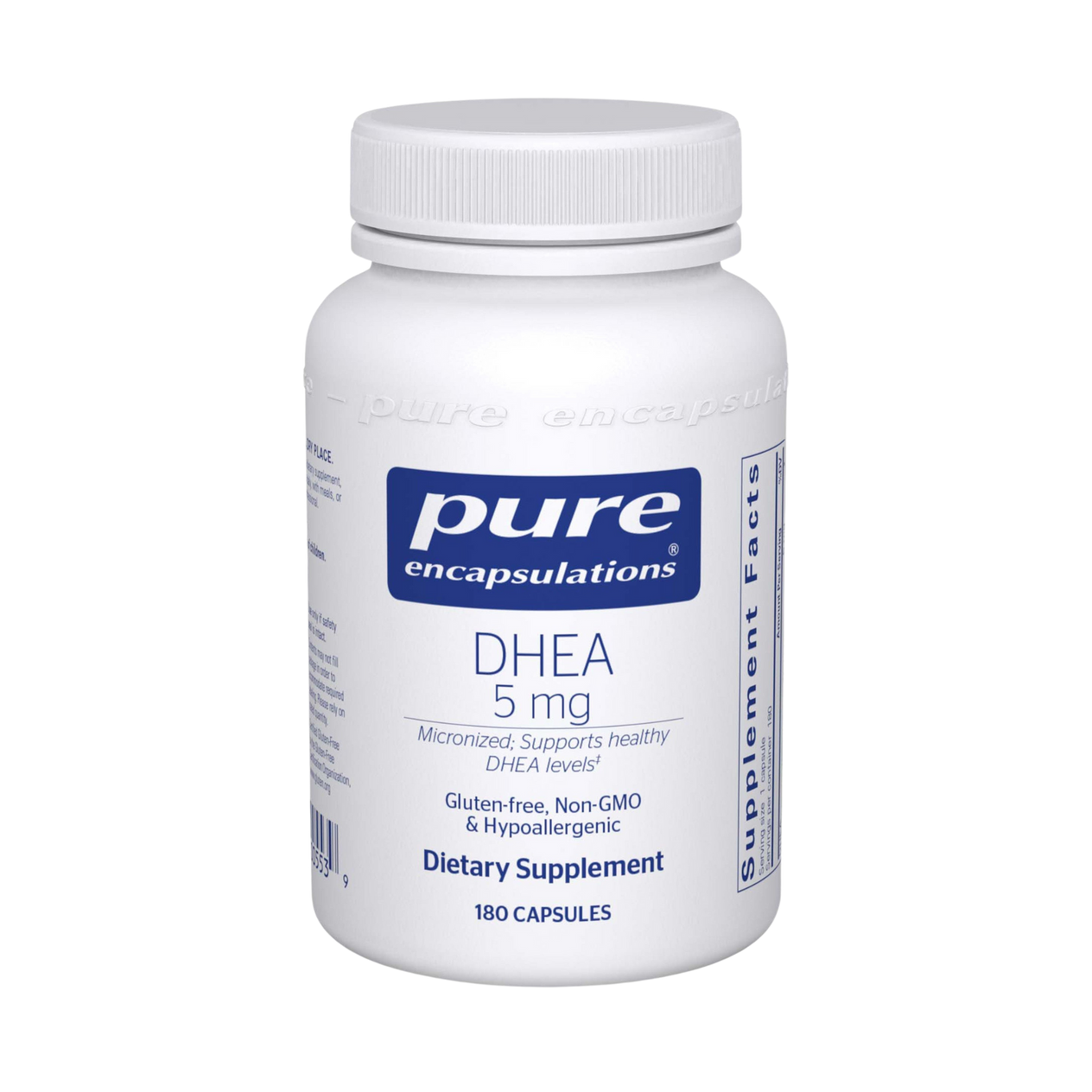 DHEA 5 mg.