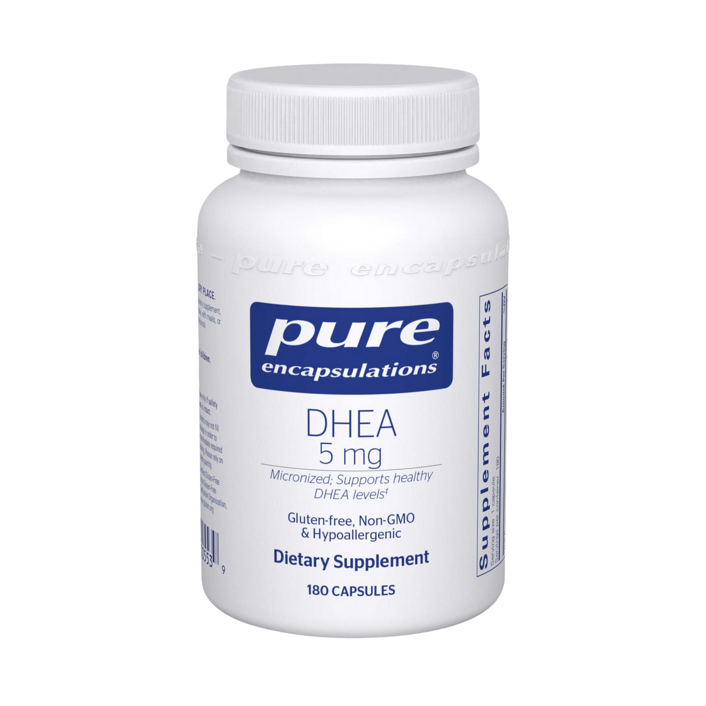 DHEA 5 mg.