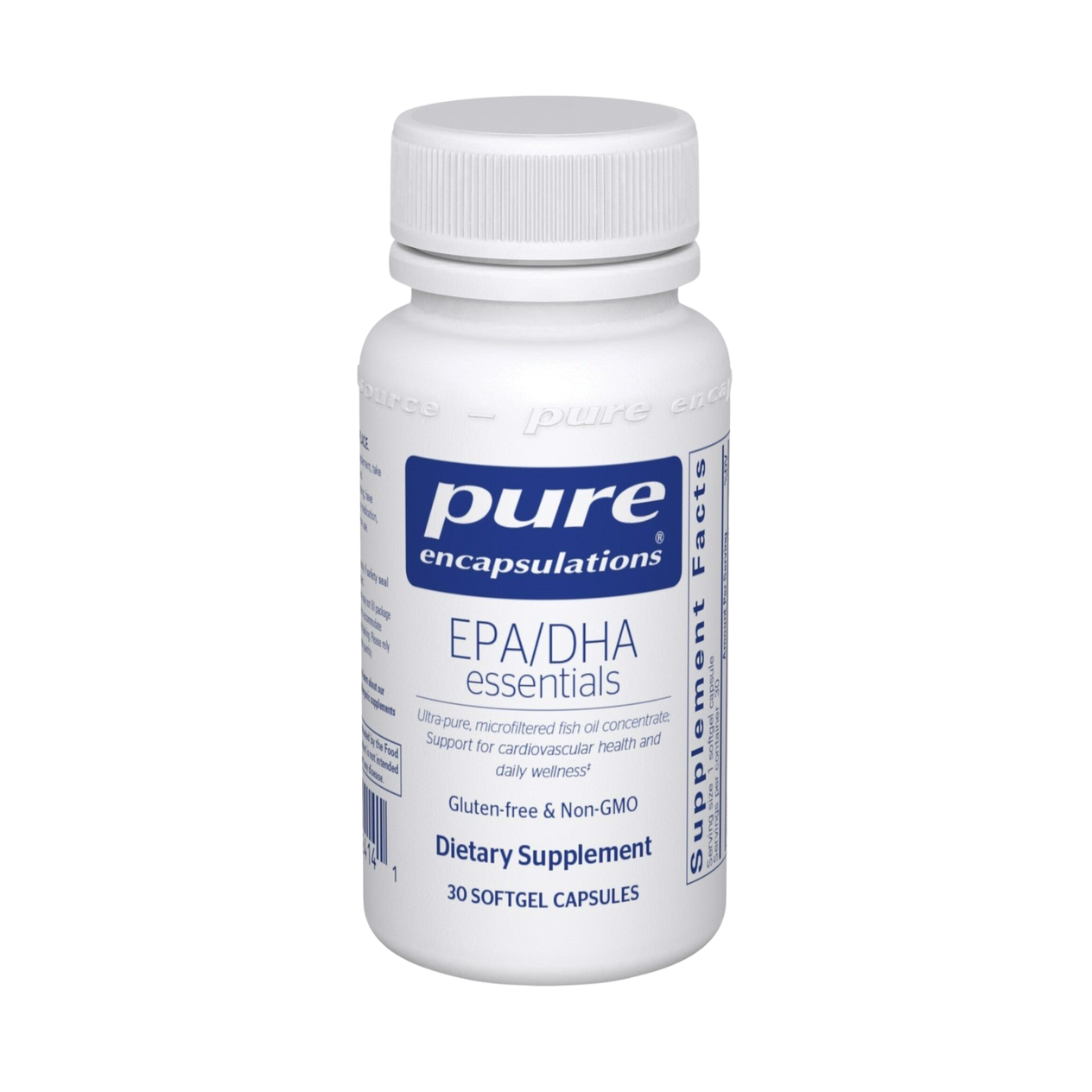 EPA/DHA essentials 1,000 mg.