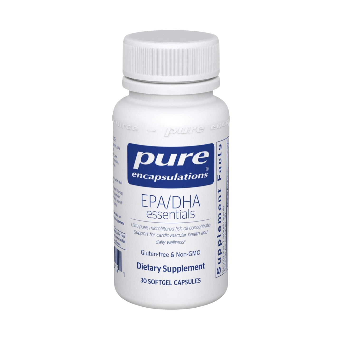 EPA/DHA essentials 1,000 mg.