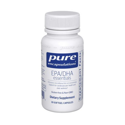 EPA/DHA essentials 1,000 mg.