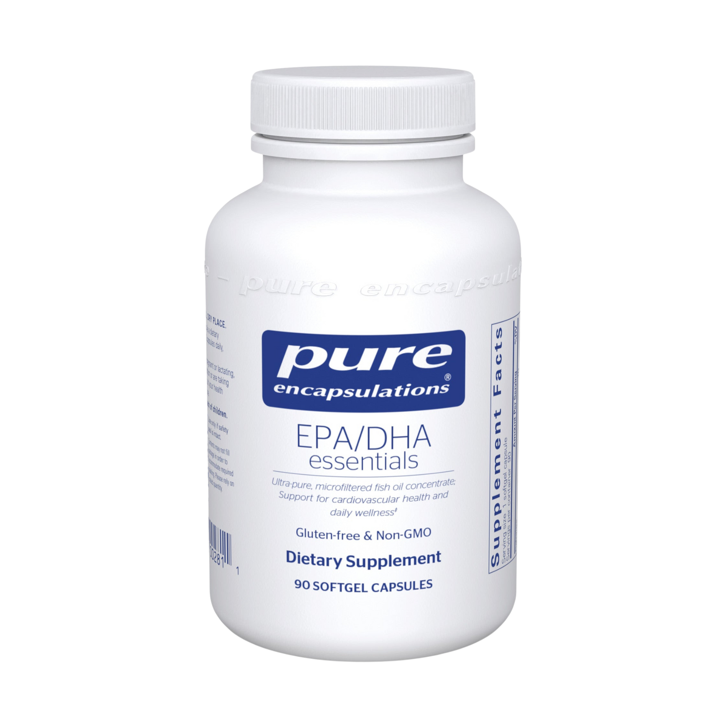 EPA/DHA essentials 1,000 mg.