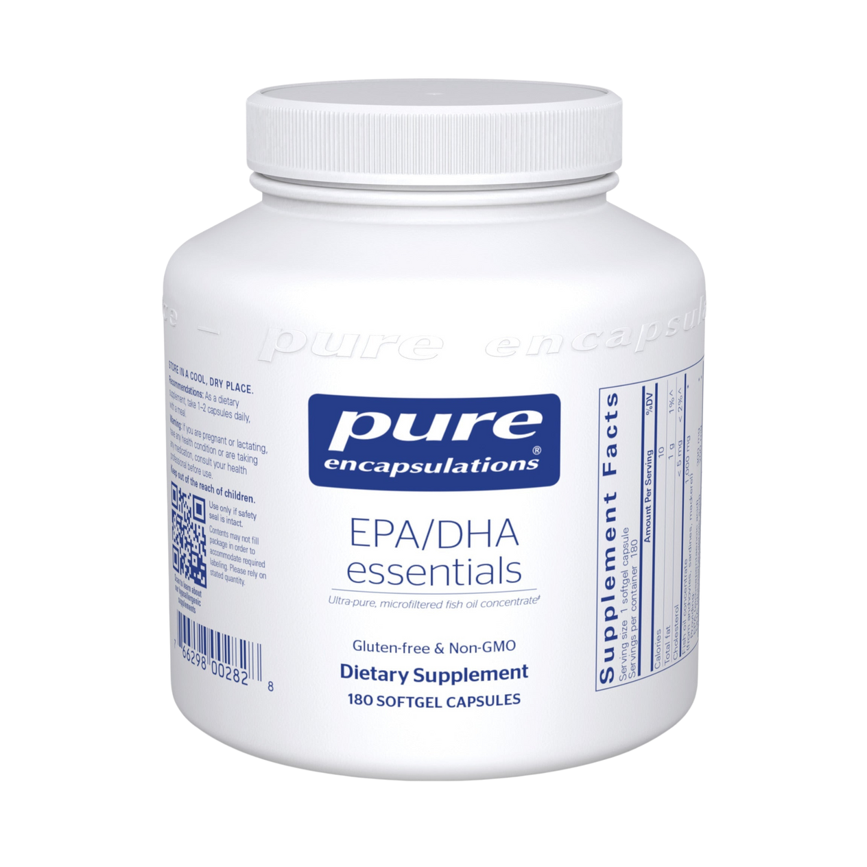 EPA/DHA essentials 1,000 mg.