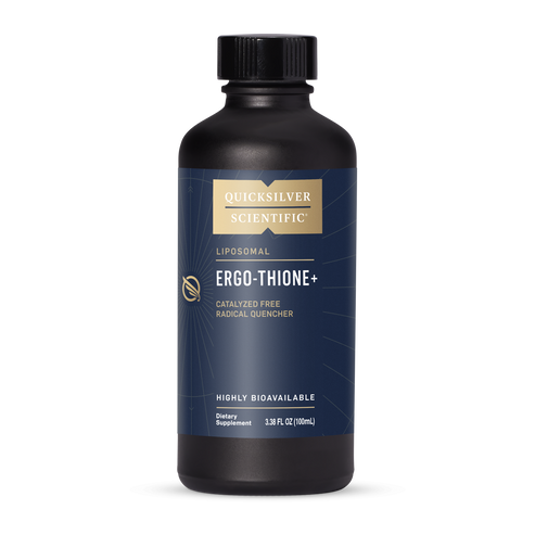 Quicksilver Scientific Ergo-Thione+  Stark Pharmacy